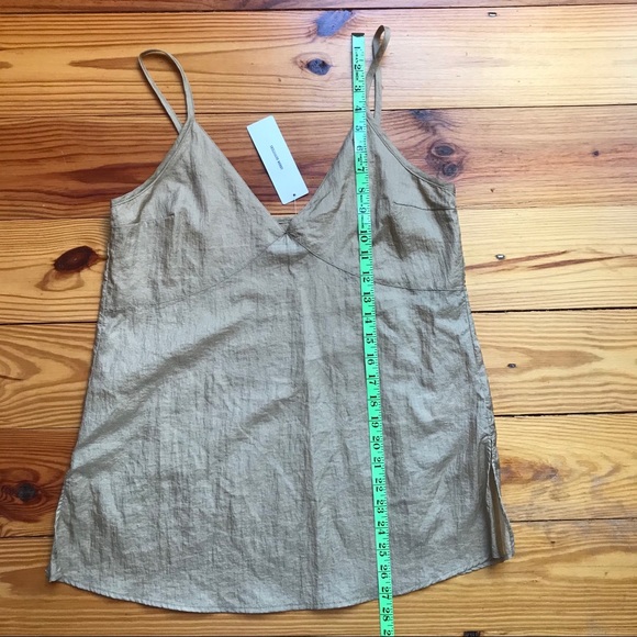 Urban Outfitters Champagne Beige Camisole, NWT, M - Picture 9 of 14